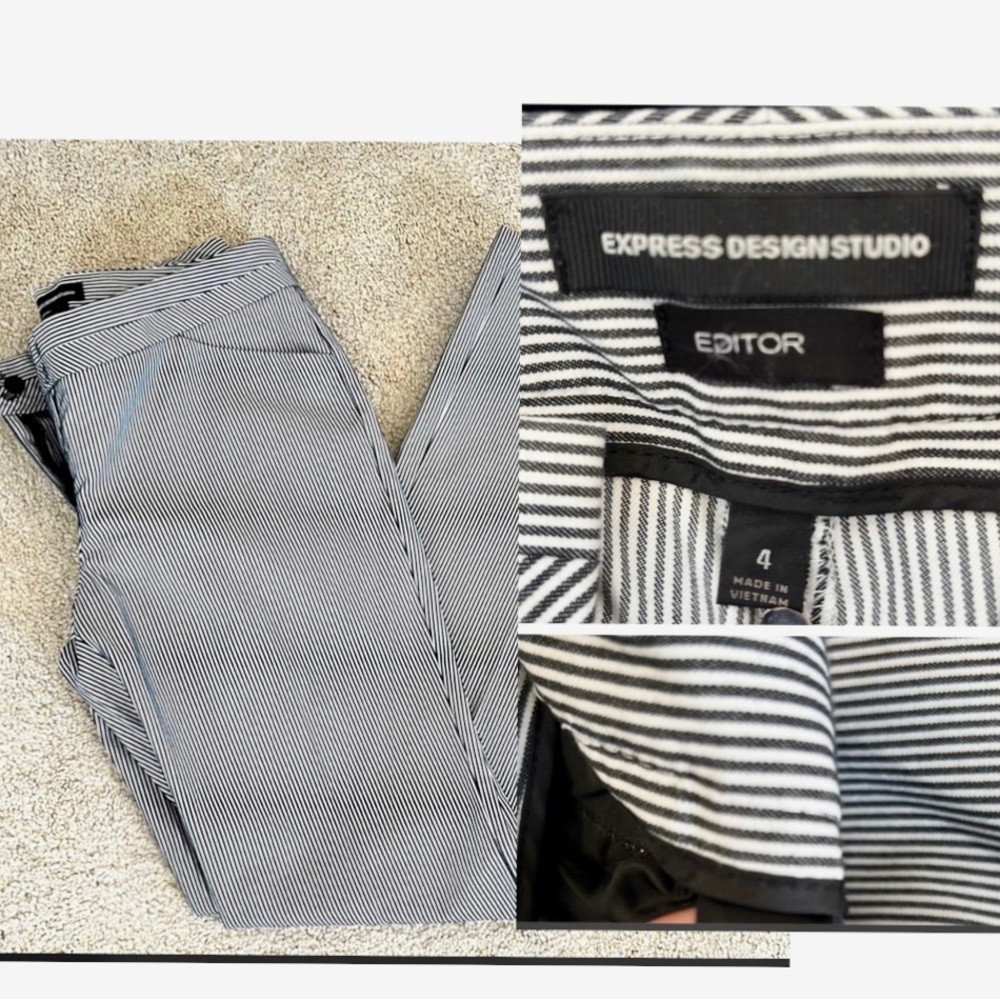 Express Design Studio Size 4 Whit Out Tag - image 2